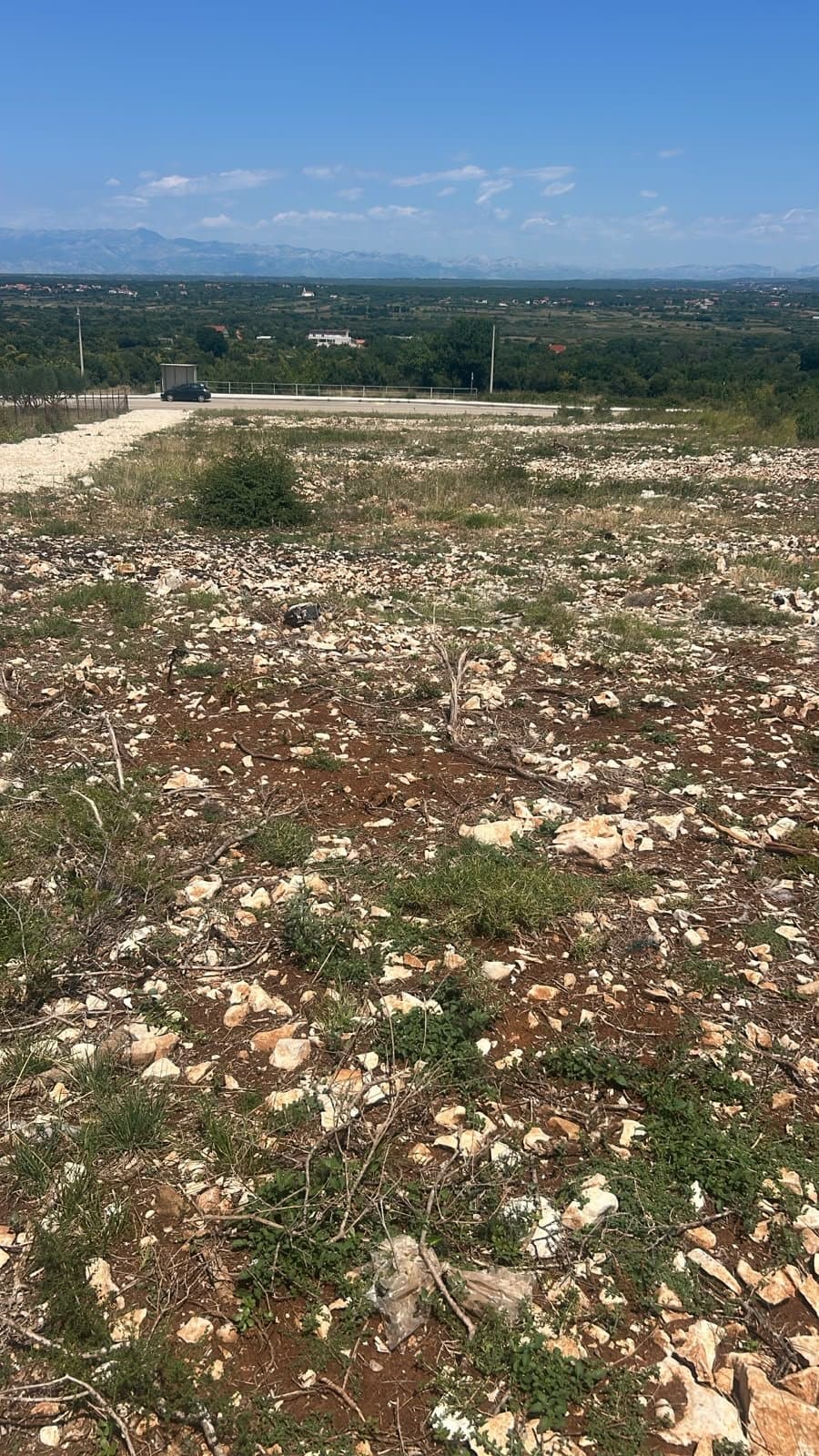 Zemljište – 630 m² – Donje Raštane - 4 građevinska zemljišta 600 m2 – Zadar, Zadarska