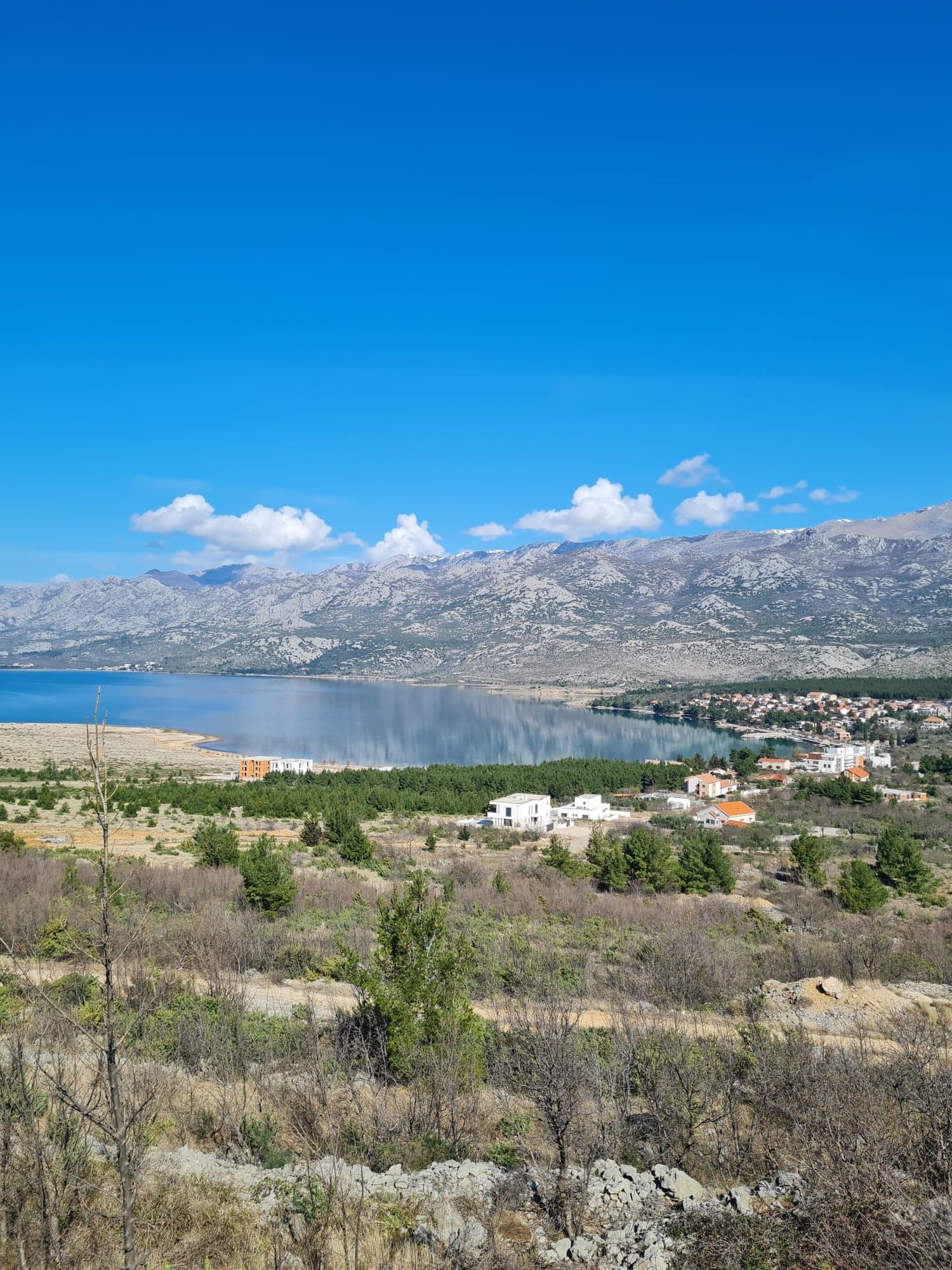 Zemljište – 1677 m² – Rovanjska- atraktivno građevinsko zemljište 1608 m2 s panoramskim pogledom – Zadar, Zadarska