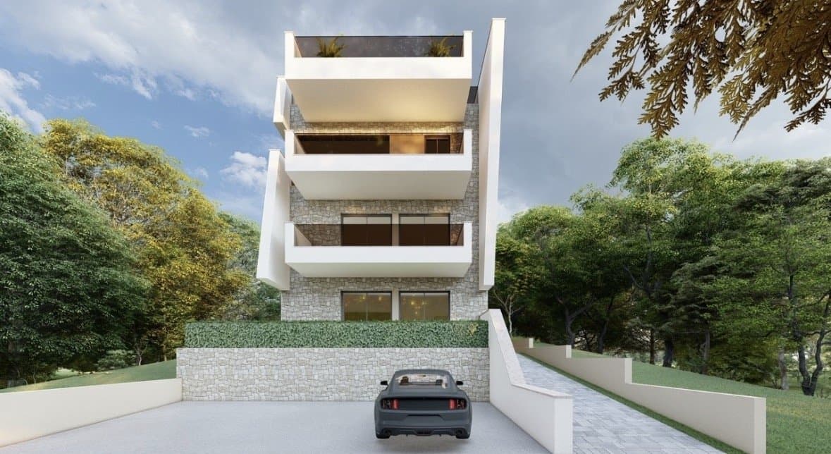 Apartman – 95 m² – KOŽINO- dvoetažni stan 200 m od mora, panoramski pogled – Zadar, Zadarska