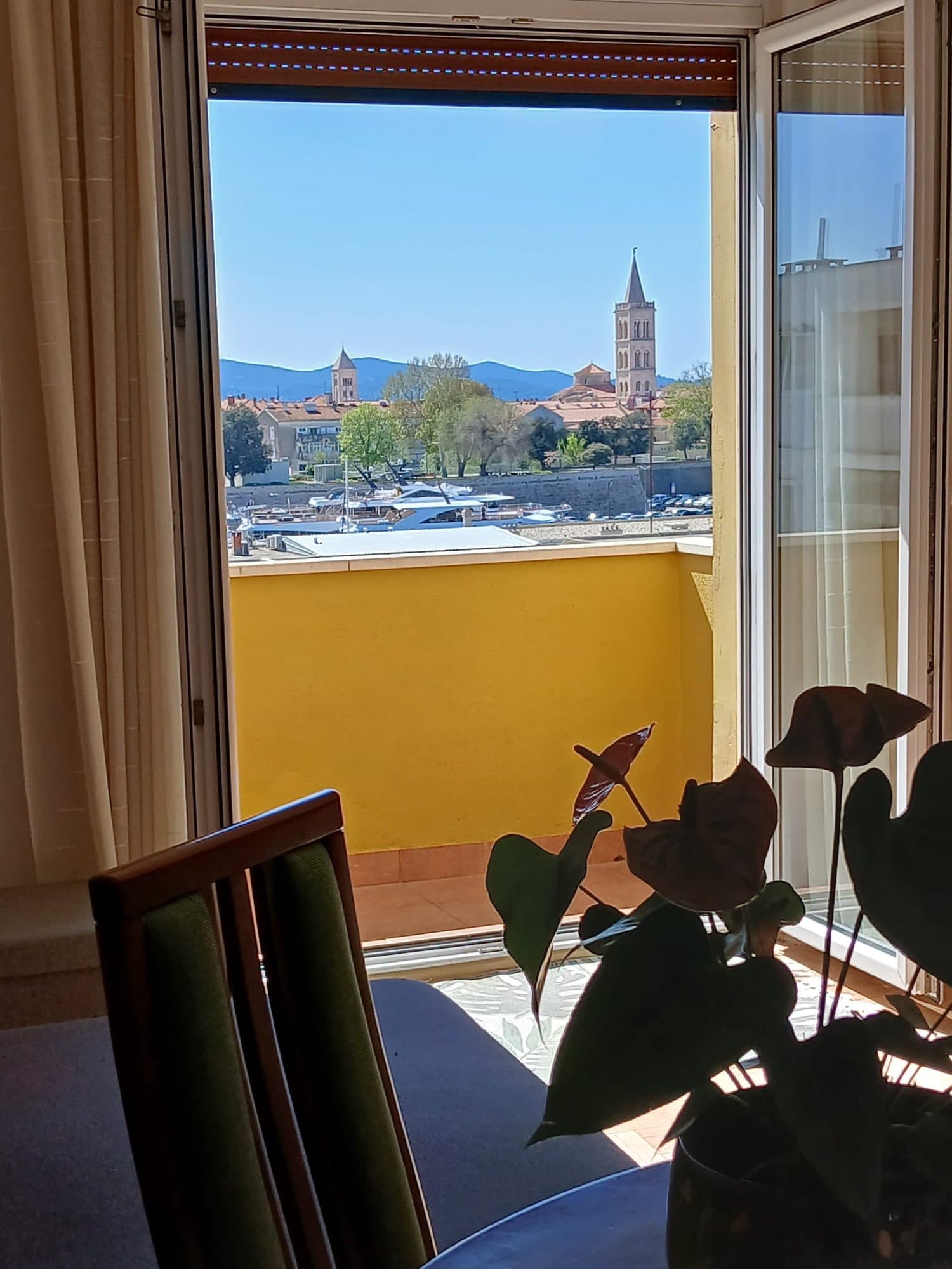 Apartman – 83 m² – Branimirova obala- prekrasan pogled na cijeli grad – Zadar