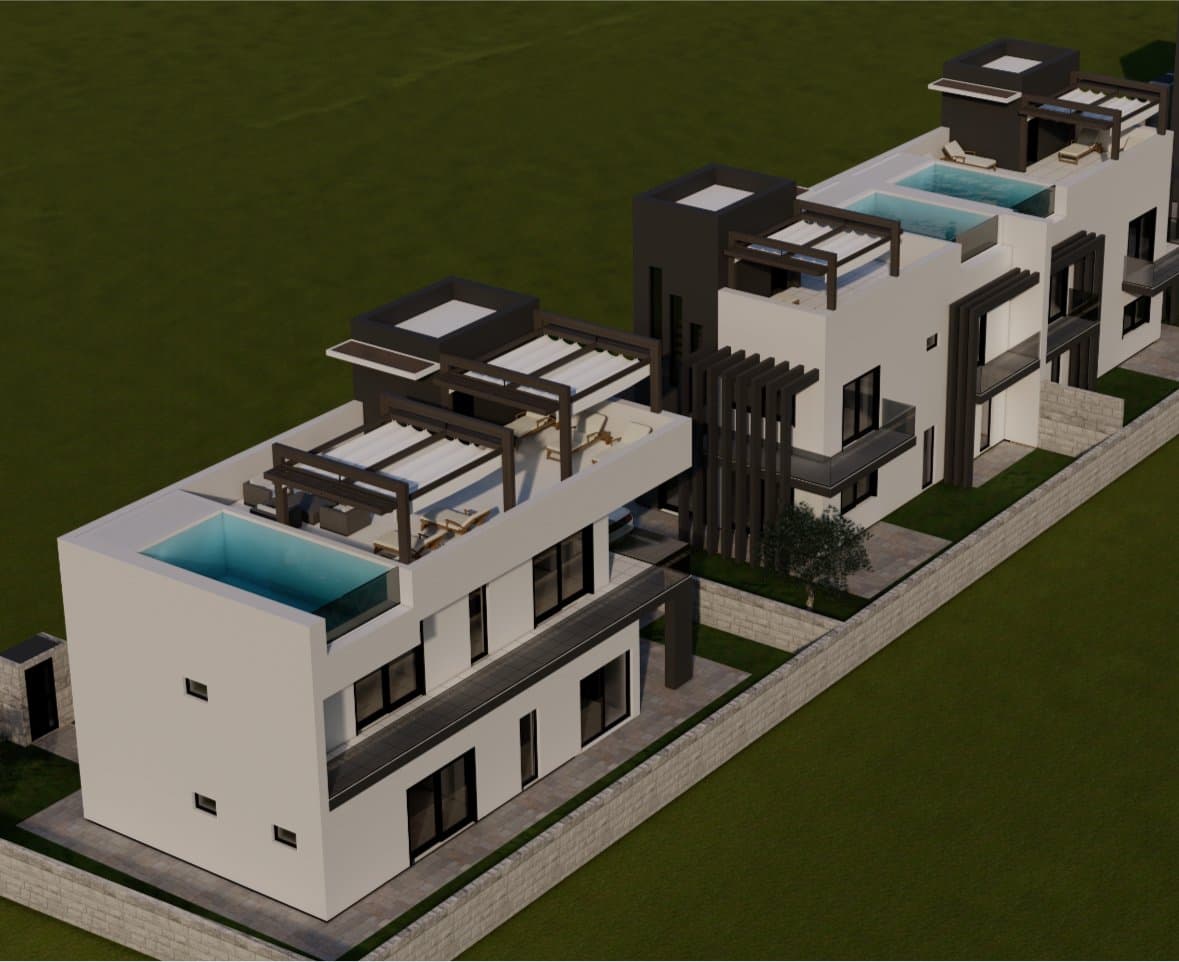 Kuća – 297 m² – PRIVLAKA - SABUNIKE luksuzna duplex kuca sa dvije vile 298 m2 – Zadar, Zadarska