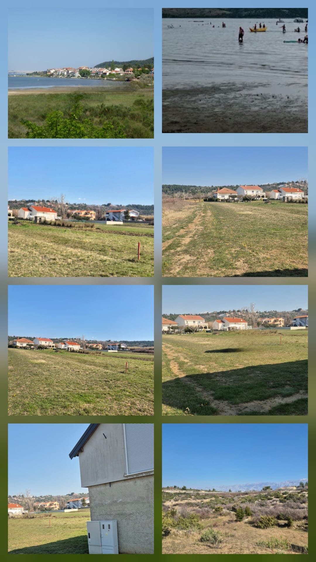 Zemljište – 450 m² – Ražanac- Ljubač građevinsko zemljište 450 m2 – Zadar, Zadarska